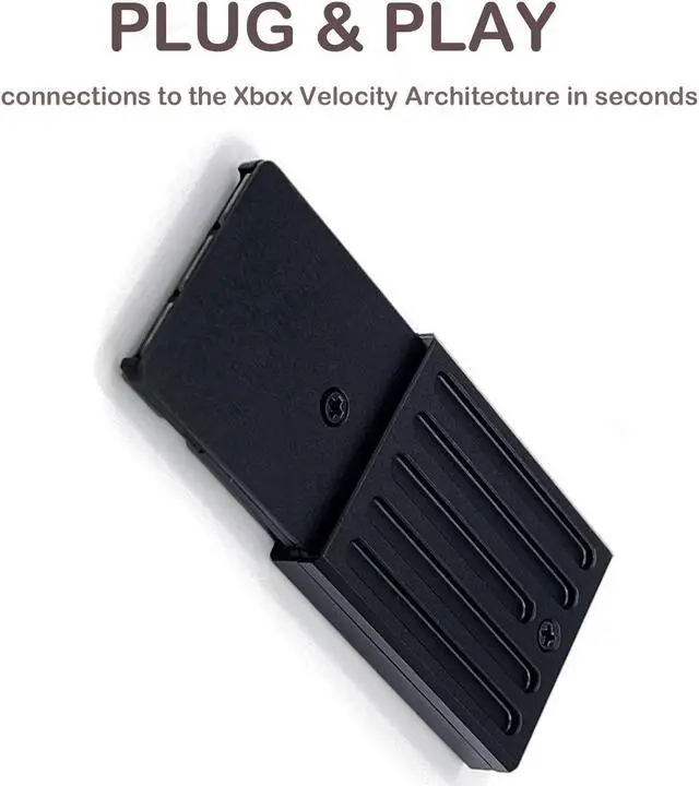 Alt view image 5 of 5 - Tianken 512GB Storage Expansion Card NVMe Solid State Drive SSD for Xbox Series X|S