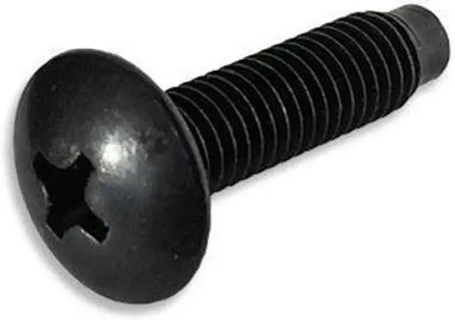 Alt view image 4 of 5 - RackGold(r) 10-32 Pilot Point Rack Mount Screws 500 Pack Jar- USA Made