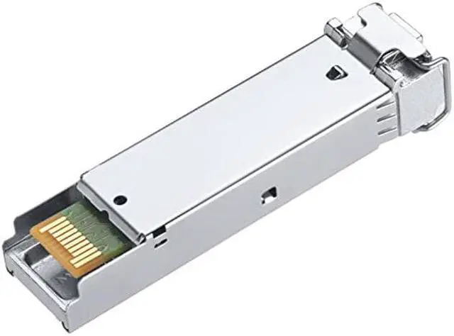 Alt view image 3 of 5 - 1.25 Gigabit Single Mode LC Duplex Transceiver,1000Base-LX Dual Fiber SFP Module,1310nm SMF, up to 10 km,DDM,Compatible with Cisco, Ubiquiti, Mikrotik,Netgear, Dlink,Linksys and More (1000M, x10)