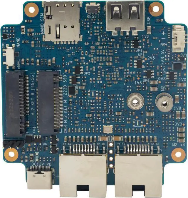 Alt view image 3 of 5 - youyeetoo Banana pi R3 Mini Wireless Travel Router Board OpenWRT MediaTek MT7986A 2G DDR RAM 8G eMMC Flash 2X 2.5GbE Port Onboard (Wireless Network for Streaming Media, Games and Other Applications)