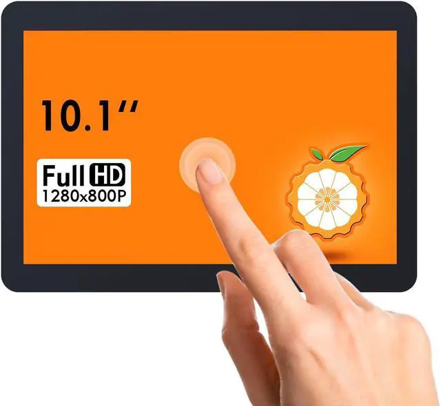 Main image of Orange Pi 5 8GB Rockchip RK3588S 8-Core 64 Bit Single Board Computer(Pi 5 10.1" Screen)