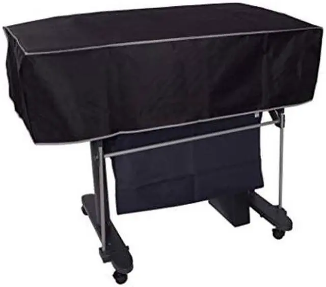 Main image of The Perfect Dust Cover, Black Nylon SHORT Cover Compatible with HP DesignJet T630 and HP DesignJet T650 Large Format Wireless Plotter 36-IN Printers, Anti Static Waterproof Cover by Perfect Dust Cover