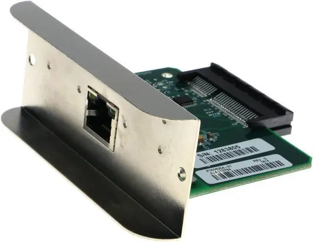 Main image of Internal Ethernet Print Server Network Card for Zebra ZT210 ZT230 P1038204-01