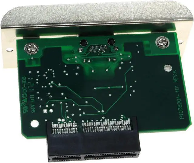 Alt view image 4 of 5 - Internal Ethernet Print Server Network Card for Zebra ZT210 ZT230 P1038204-01