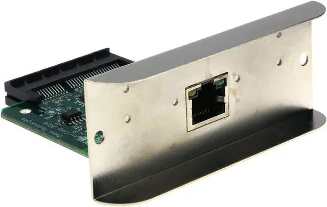 Alt view image 5 of 5 - Internal Ethernet Print Server Network Card for Zebra ZT210 ZT230 P1038204-01