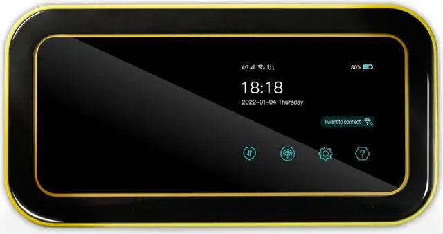 Main image of Mobile Hotspot Device Portable WiFi Hotspot for Travel International Coverage Router, Multi-Carrier Access, No Contract or SIM Card Required, Worldwide, Home (USA 10GB Valid for one Year)