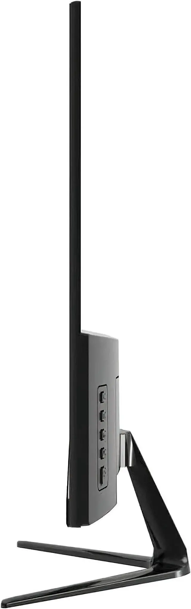 Alt view image 4 of 4 - Watchman WM-ND2200 Ultra-Thin Borderless 22" LED Monitor, TFT LED, 1920x1080 Resolution, 17:9 Aspect Ratio, 6.5ms Response Time; VGA and HMDI Inputs, Metal and ABS Housing
