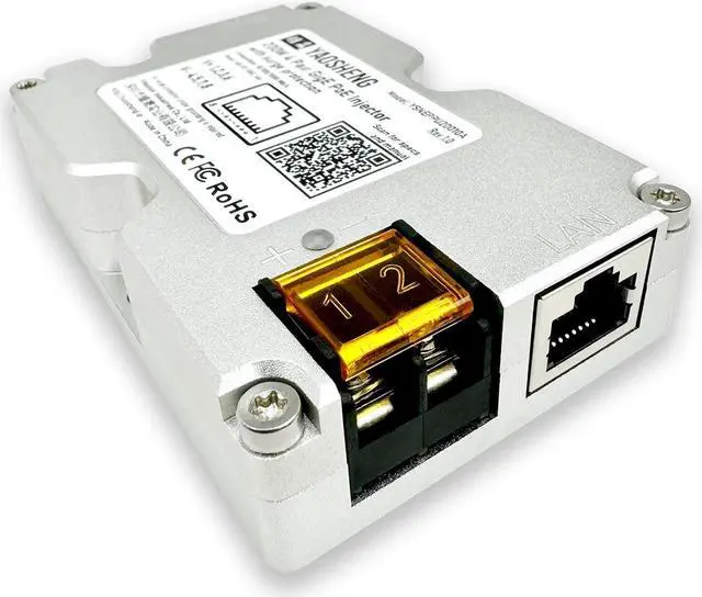 Alt view image 3 of 5 - 200W PoE Injector with Comprehensive Protection for All Standard Starlink Models.
