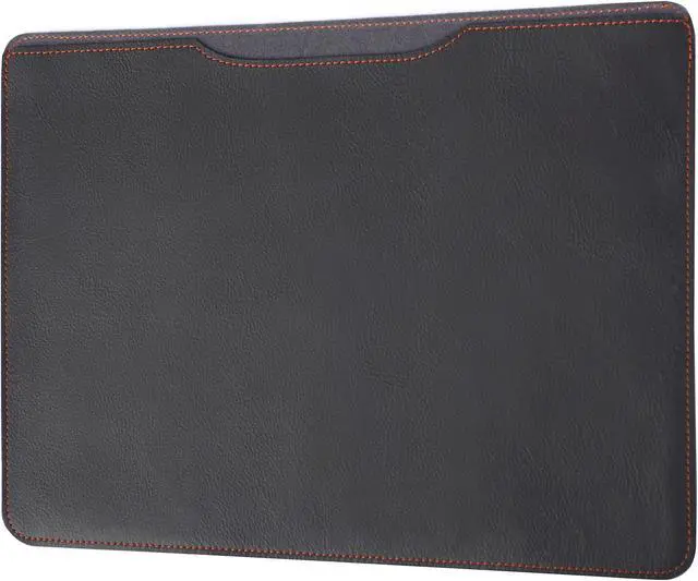 Main image of YuKa MacBook Sleeve Case, Genuine Leather, Made in Japan, Simple, Slim, Soft (Air/Pro 13-Inch)