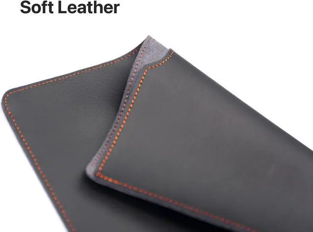Alt view image 4 of 5 - YuKa MacBook Sleeve Case, Genuine Leather, Made in Japan, Simple, Slim, Soft (Air/Pro 13-Inch)