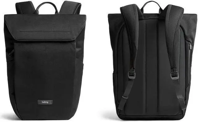 Alt view image 2 of 5 - Bellroy Melbourne Backpack  (Laptop Bag, Laptop Backpack, 18L) - Melbourne Black