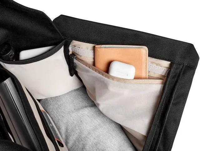 Alt view image 5 of 5 - Bellroy Melbourne Backpack  (Laptop Bag, Laptop Backpack, 18L) - Melbourne Black