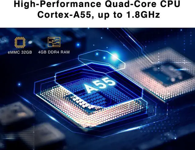 Alt view image 2 of 5 - BROWAN Dashboard Controller 100 Access Points Devices Monitor Detection Reporting Quad Core Cortex A55 IP42 DDR4 4GB eMMC 32GB Real Time WIPS Network Analysis Visualized Diagrams Prism MX100