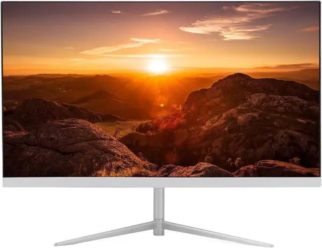 Main image of 21.5 Inch Gaming Monitor 16:10 75Hz 1080P Slim LED Computer Display with VGA DC Port for Professional Use (US Plug)