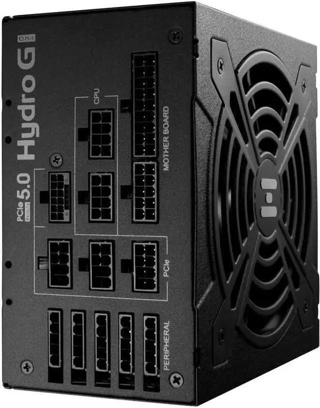 Alt view image 4 of 5 - FSP Hydro G PRO 1200W ATX 3.0 & PCIe 5.0 (Gen 5), 80 Plus Gold Full Modular Power Supply Active PFC Power Supply 10-Year Warranty Longer Lasting PSU (HG2-1200-G5T)