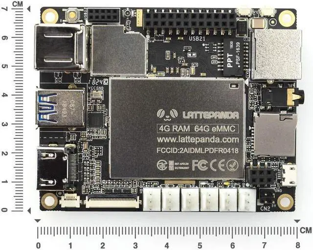 Alt view image 2 of 5 - LattePanda 4G/64GB - a Win10 Development Board (Without Win10 Product Key) - LattePanda V1.0 Edition