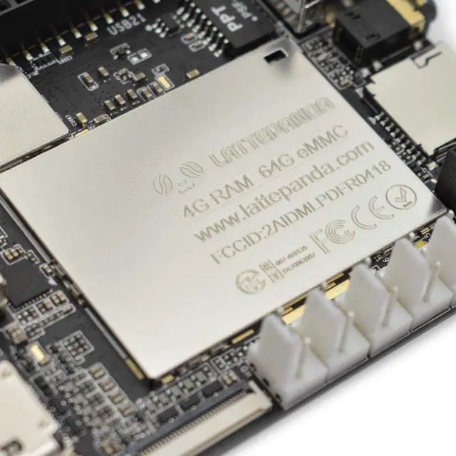 Alt view image 4 of 5 - LattePanda 4G/64GB - a Win10 Development Board (Without Win10 Product Key) - LattePanda V1.0 Edition