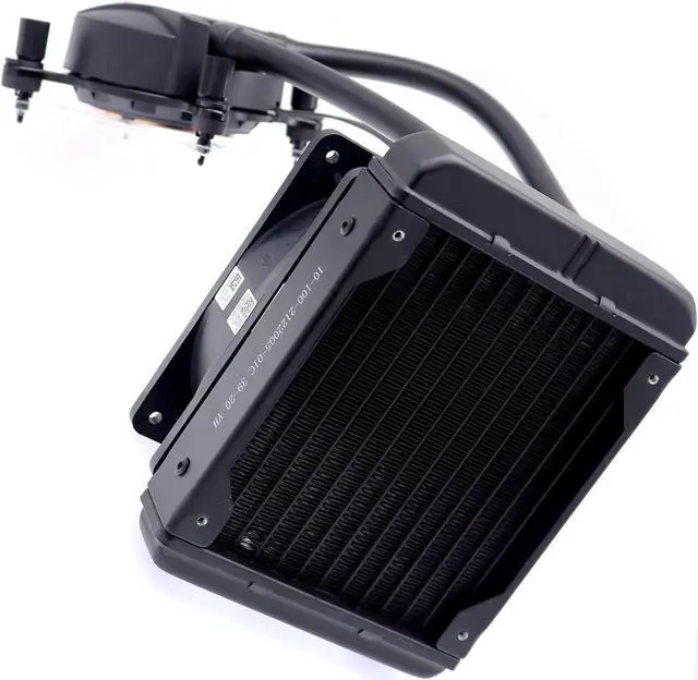 Alt view image 3 of 5 - Deal4GO Asetek Water CPU Fan & Liquid Cooling System L-Cooler 95W PP749 MH0HN for Dell Alienware Aurora R6 R7 R8 R9 R10 R11 R12 Desktop