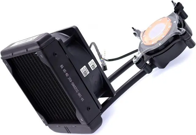 Alt view image 4 of 5 - Deal4GO Asetek Water CPU Fan & Liquid Cooling System L-Cooler 95W PP749 MH0HN for Dell Alienware Aurora R6 R7 R8 R9 R10 R11 R12 Desktop