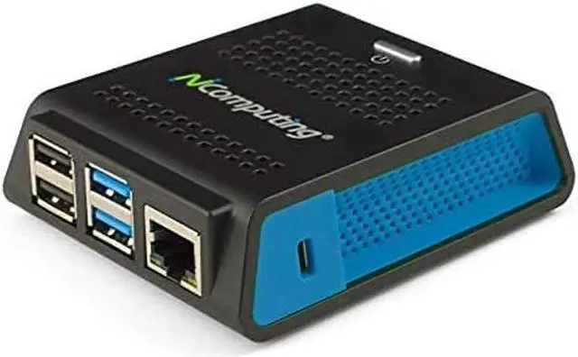 Alt view image 2 of 3 - NComputing RX420(RDP) Thin Client for Microsoft AVD/RDS, Verde VDI, vSpace Pro Enterprise