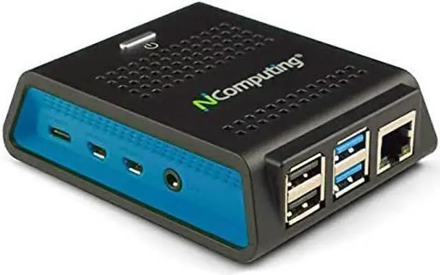 Alt view image 3 of 3 - NComputing RX420(RDP) Thin Client for Microsoft AVD/RDS, Verde VDI, vSpace Pro Enterprise