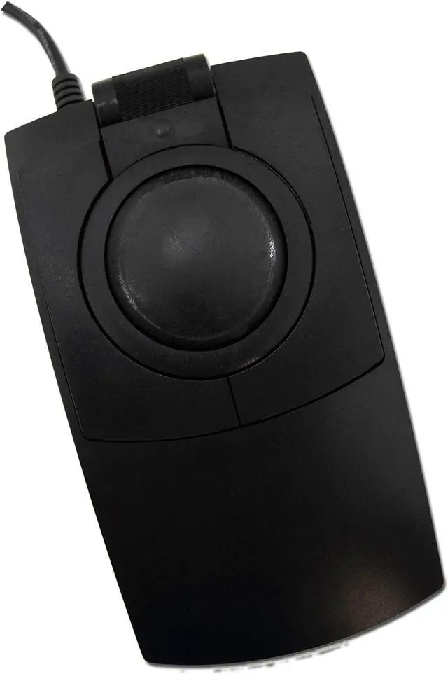 Alt view image 5 of 5 - X-keys L-Trac Black Trackball Mouse with Laser Tracking Technology, Made in USA