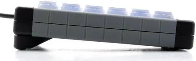 Alt view image 2 of 5 - X-keys USB Programmable 24 Key KVM Keypad and Keyboard