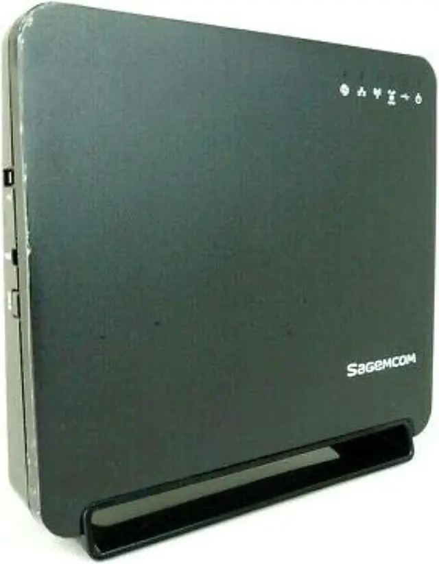 Main image of Sagemcom F@st 5260 / Fast 5260 Dual Band 802.11ac Wireless Router with 4 x Gigabit Ethernet Ports