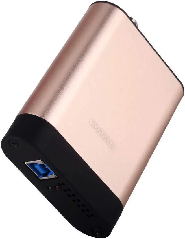 Alt view image 2 of 5 - SDTNOVA SDI to USB3.0 Video Lossless Capture 360MB/s for Windows Linux MAC OS 1080P 60fps UVC YUV422 PnP Broadcast Live Streaming Convert USB External 3G-SDI Video Capture Free Driver