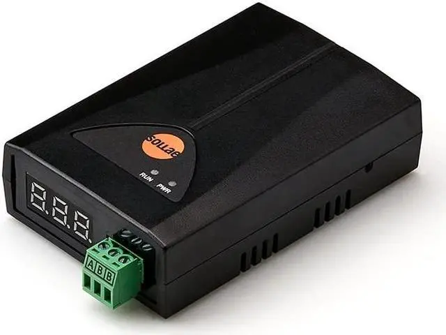 Main image of SOLLAE SYSTEMS Temperature IoT Gateway, Modbus TCP, PT100 Sensor, SIG-5560