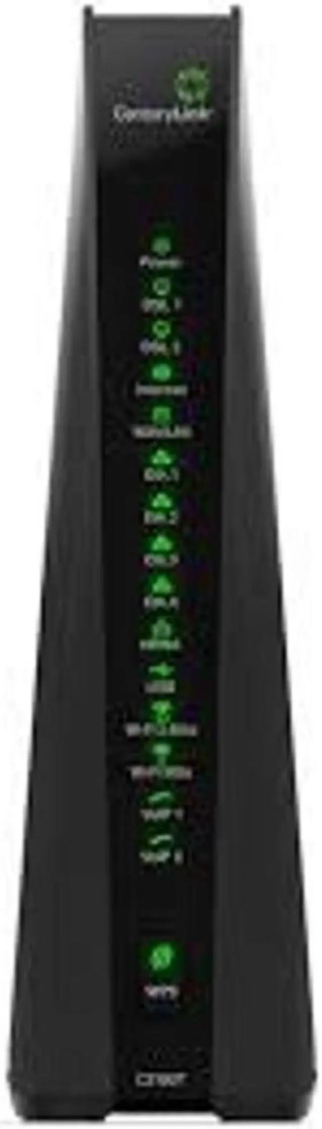 Alt view image 3 of 3 - CenturyLink Prism TV Technicolor C2100T 802.11AC Modem Router Gigabit DSL Fiber 2.4/5GHz