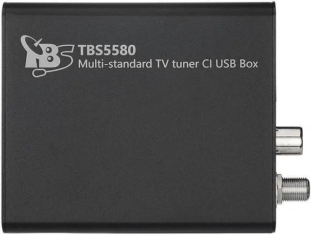 Main image of TBS5580 DVB-S2X/ S2/ S/ T2/ T/ C2/ C/ISDB-T Digital TV Tuner USB Box with CI Slot for Live TV/Window/Linux/HTPC/IPTV Server