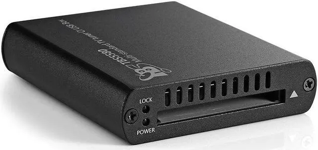 Alt view image 4 of 5 - TBS5580 DVB-S2X/ S2/ S/ T2/ T/ C2/ C/ISDB-T Digital TV Tuner USB Box with CI Slot for Live TV/Window/Linux/HTPC/IPTV Server