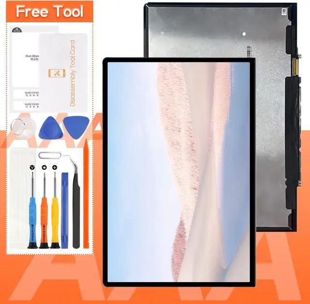 Main image of Screen Replacement for Microsoft Surface Laptop Go 1943 LCD Display Touch Screen Digitizer Full Assembly,with Tools