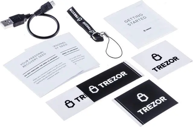 Alt view image 4 of 5 - Trezor One + Billfodl - Cryptocurrency Hardware Wallet with Steel Wallet Cold Seed Storage (2 Items)