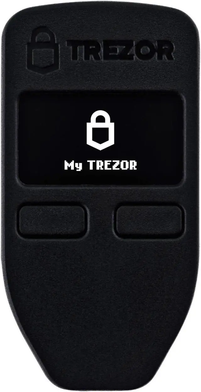 Alt view image 2 of 5 - Trezor One + Billfodl - Cryptocurrency Hardware Wallet with Steel Wallet Cold Seed Storage (2 Items)