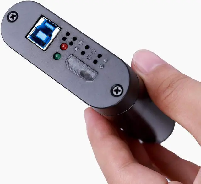 Alt view image 4 of 5 - UNISHEEN SDI to USB 3.0 Video Capture Card, 1080P 60 FHD Broadcast Live Stream and Game Stream, SDI to USB 3.0 Dongle HD 1080P Free Driver