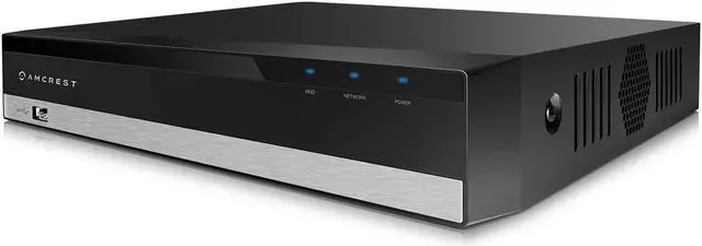 Main image of Amcrest 4K 8 Channel AI DVR Security Camera System Recorder, DVR for Analog Security Cameras & Amcrest IP Cameras, AI Smart DVR, Face Recognition, Human & Vehicle Detection AI (AMDV5108-I3)