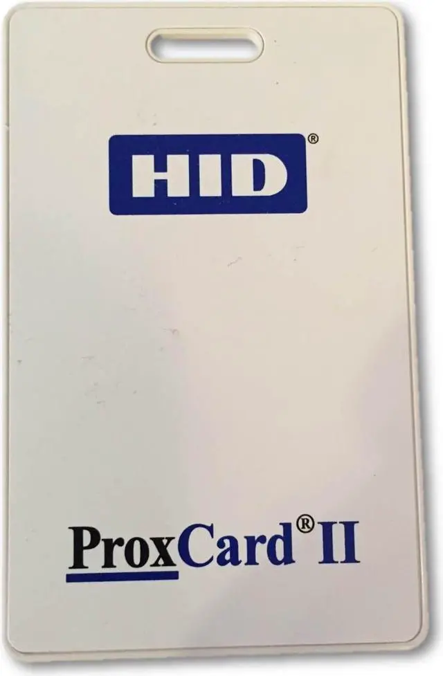 Main image of HID 1326LSSMV HID 1326 PROX CARD II WEIGAND (100 Pack)
