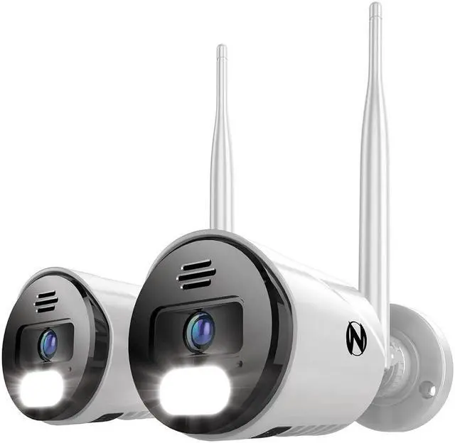 Main image of Night Owl Sp, Llc Night Owl Wi-Fi IP 4K HD Indoor/Outdoor Dual Spotlight Cameras with 2-Way Audio, Preset Voice Alerts and Built-in Camera Siren