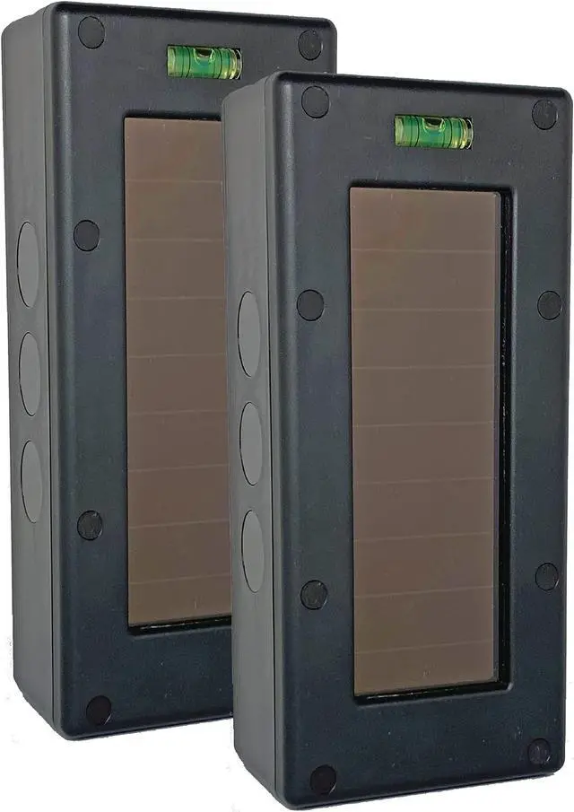 Main image of Dakota Alert SBB-4000 Solar Break Beam Driveway Alarm Sensor - Long Range, Outdoor, Weatherproof, Up to 1 Mile Wireless Range - Compatible with Any Dakota Alert 4000 Series Receivers