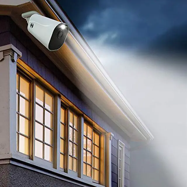 Alt view image 2 of 5 - Night Owl 1080p Wire Free Smart Security System with 3 Battery Powered 1080p HD Wi-Fi IP Indoor/Outdoor Cameras, Night Vision and 1TB Hard Drive (Expandable up to 10 Wi-Fi Cameras)
