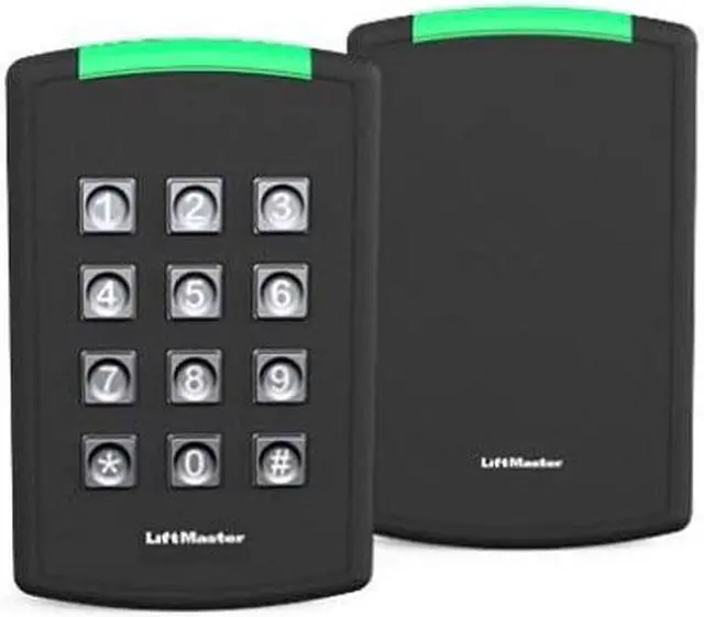 Main image of Liftmaster SRDRKP Keypad Smart Reader with Multi-Technology Include Proximity (125 KHz), Smart (13,56 MHz) and Bluetooth