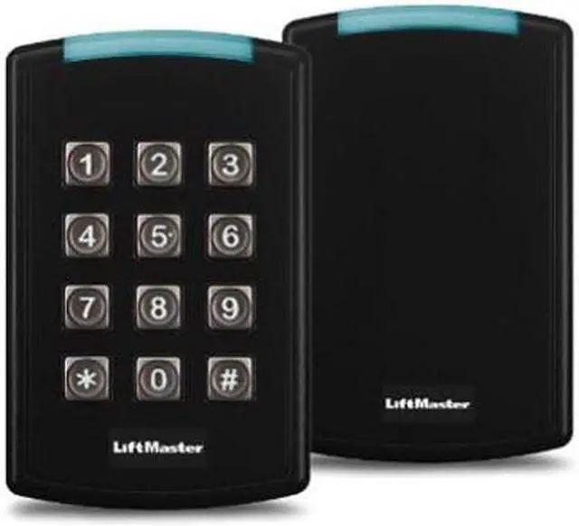 Alt view image 2 of 4 - Liftmaster SRDRKP Keypad Smart Reader with Multi-Technology Include Proximity (125 KHz), Smart (13,56 MHz) and Bluetooth