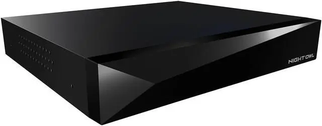 Main image of Night Owl 2-Way Audio 20 Channel 4K Video Home Security DVR with 2TB Hard Drive (Add up to 20 Total Cameras) (2 TB)