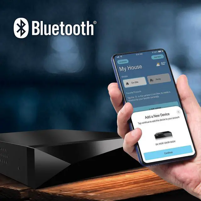 Alt view image 5 of 5 - Night Owl 2-Way Audio 20 Channel 4K Video Home Security DVR with 2TB Hard Drive (Add up to 20 Total Cameras) (2 TB)