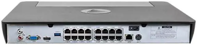Alt view image 2 of 5 - Swann 4K 16Channel Security Camera System NVR Recorder: nvr-8580 Security PoE NVR Box with 2TB HDD,24/7 Continuous Recording,Work with Swann IP 12MP/4K/5MP/4MP HD Cameras, SRNVR-168580H