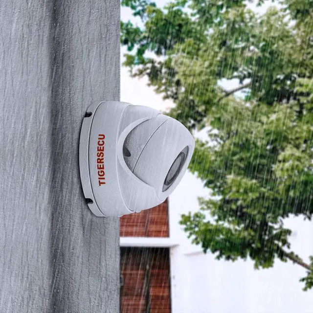 Alt view image 3 of 5 - TIGERSECU 1080P 8-Channel 4 Dome Cameras DVR Security Bundle with 1TB HDD