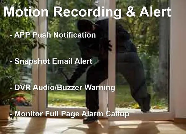 Alt view image 5 of 5 - 101AV 16CH Security System Hybrid HD H.265/H.264 5in1 DVR/NVR, HD-TVI/CVI/AHD/IP, 1TB HDD, 1080P HDMI/VGA Video Out, Phone APPs for Home & Office, Work w/ 5MP Lite Analog & 8MP Lite IP Camera (no PoE)