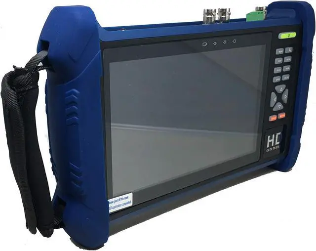 Main image of 101AV IPS Touch Screen Security Camera CCTV 7" 7in1 Test Monitor Support IP cam, Standard Analog Camera (CVBS) & HD TVI/AHD/CVI Camera up to 8MP, HDMI Output up to 3840x2160P,Smart Charge 2.5 Hours
